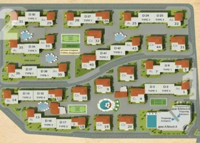 דירה Sunny Day 6